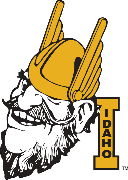 Idaho Vandals 1973-1982 Primary Logo diy DTF decal sticker